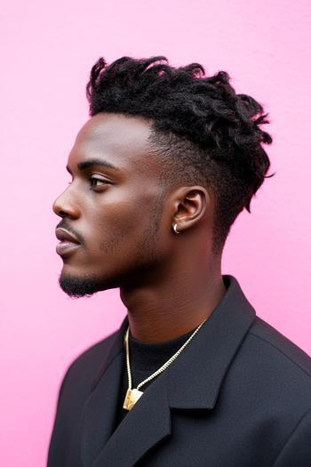 Fade Hairstyles for Black Men to Showcase Your Personality