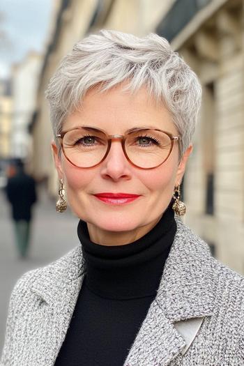 38 Short Haircuts for Women Over 60 to Add a Modern Touch