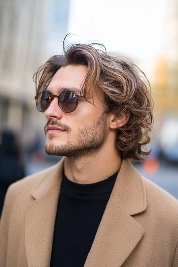 35 Medium Length Hairstyles for Men to Refresh Your Look